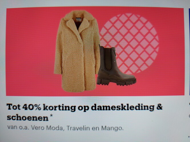 Bol.com mooie kortingen op dameskleding & sch...