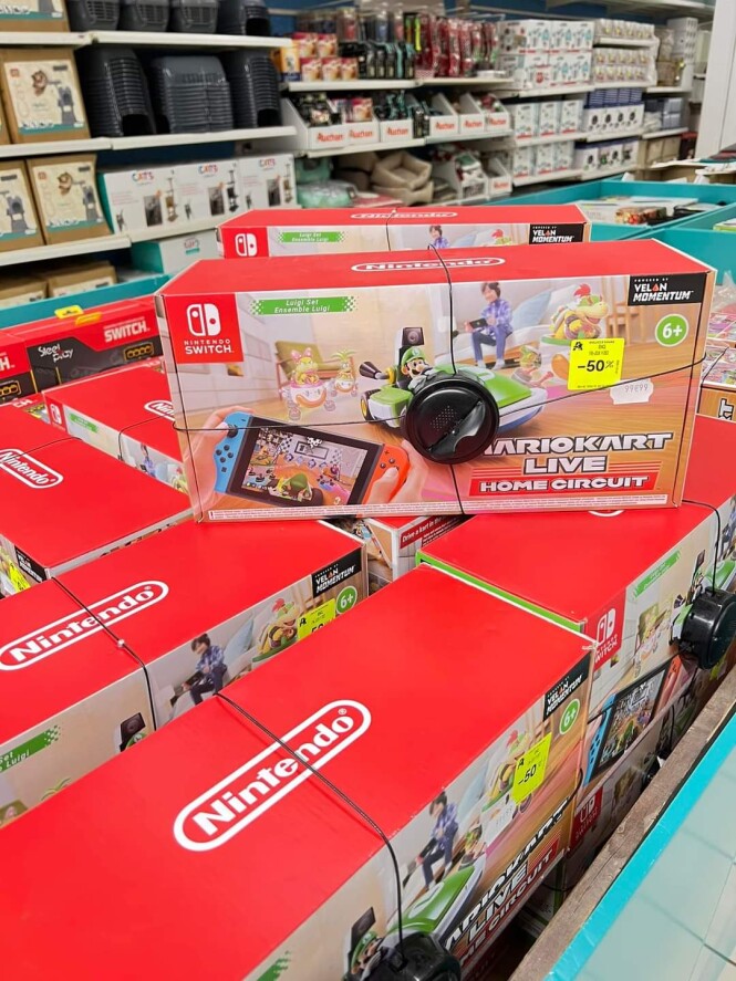 Mario cart home circuit ipv 99,99 min 50 % in...