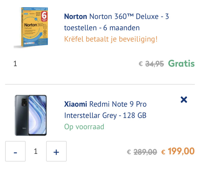 Krefel: XIAOMI Redmi Note 9 Pro Interstellar...