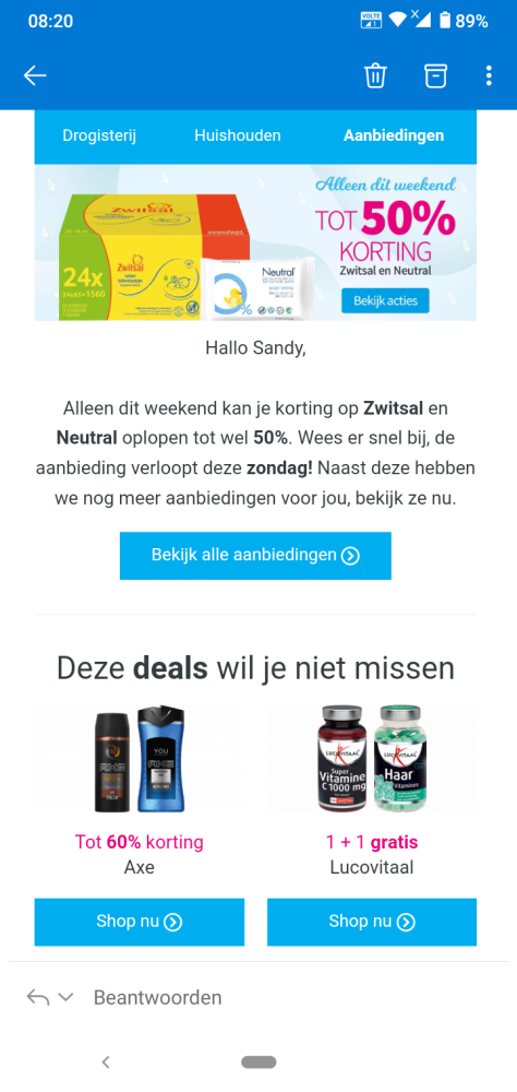 Bij plein.nl Alleen dit weekend korting op Zw...