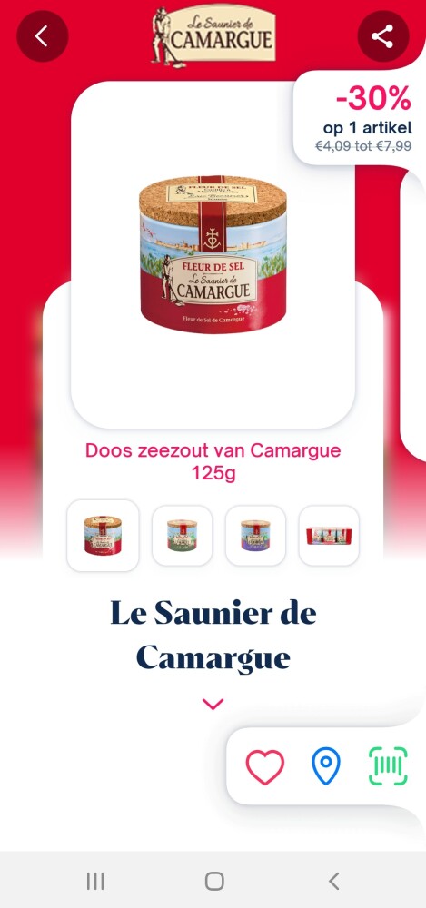 Shopmium nieuwe cashback -30% op le saunier d...