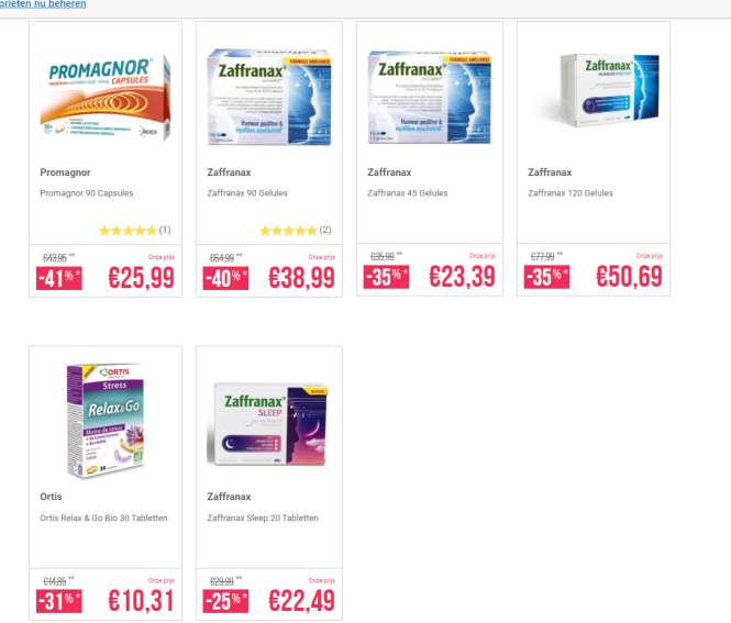 Blue Monday bij Medi market: 25%-41% korting...