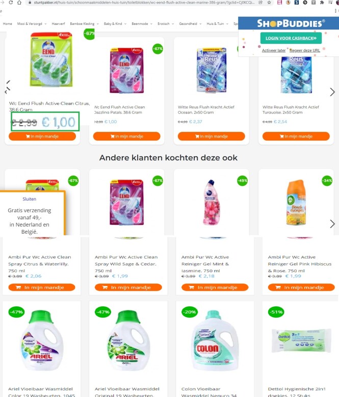 Stuntpakker.nl heb je vanalle produkten nodi...