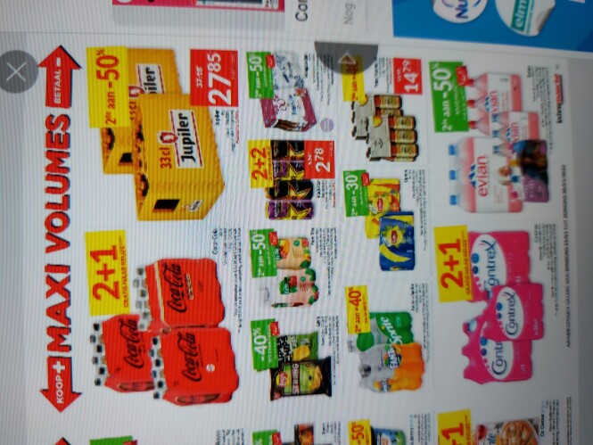 Intermarche 2+1 coca-cola zero verschillende...