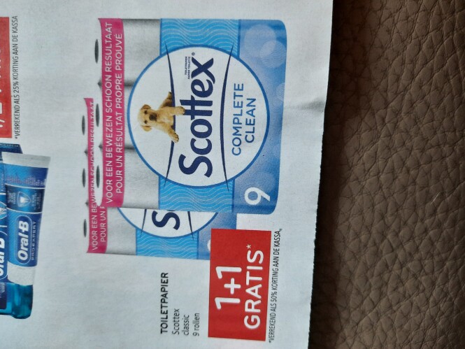 Alvo 26/1-8/2 1+1 scottex classic 9 rollen ,...