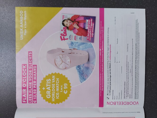 Flair lees flair voor slechts €13,50 per maan...