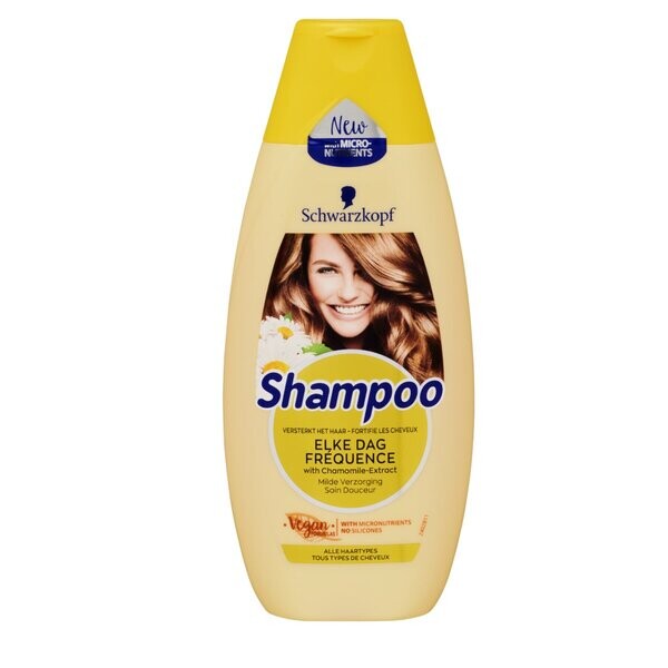 Bij kruidvat.nl alle schwarzkopf shampoo en...