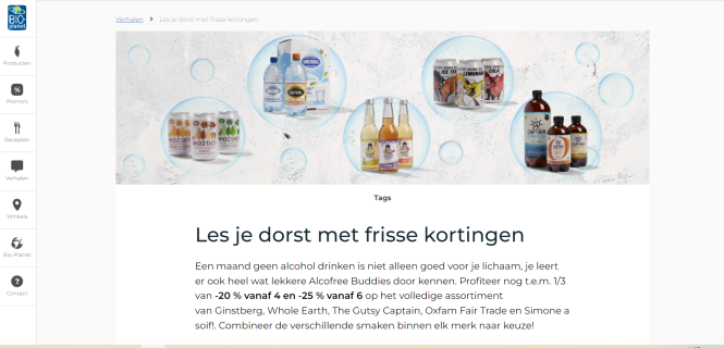 Profiteer bij bioplanet nog t.e.m. 1/3 van -2...
