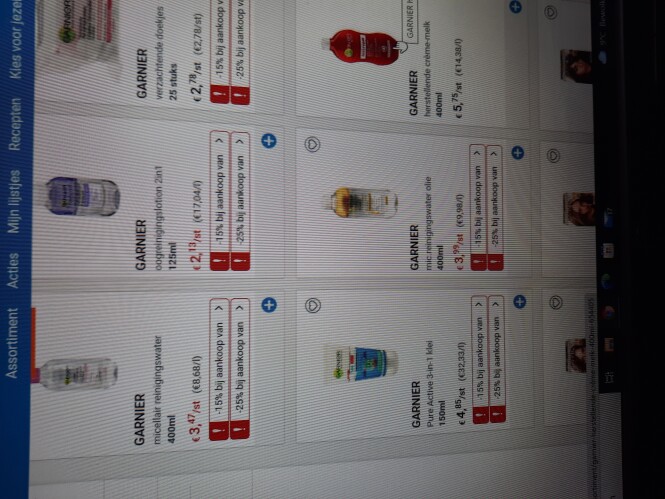 Collect and go en colruyt 9/2-22/2 -25% garni...