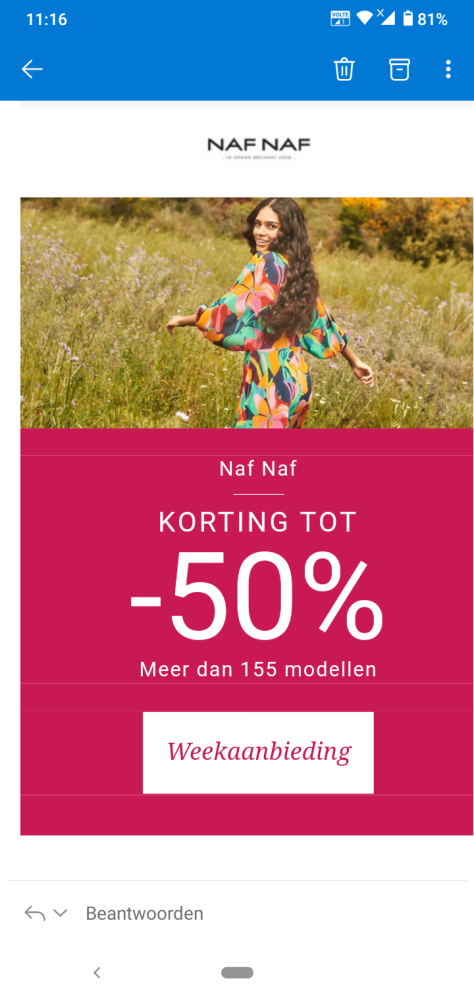 Bij spartoo.be zijn er Kortingen tot 50% op R...