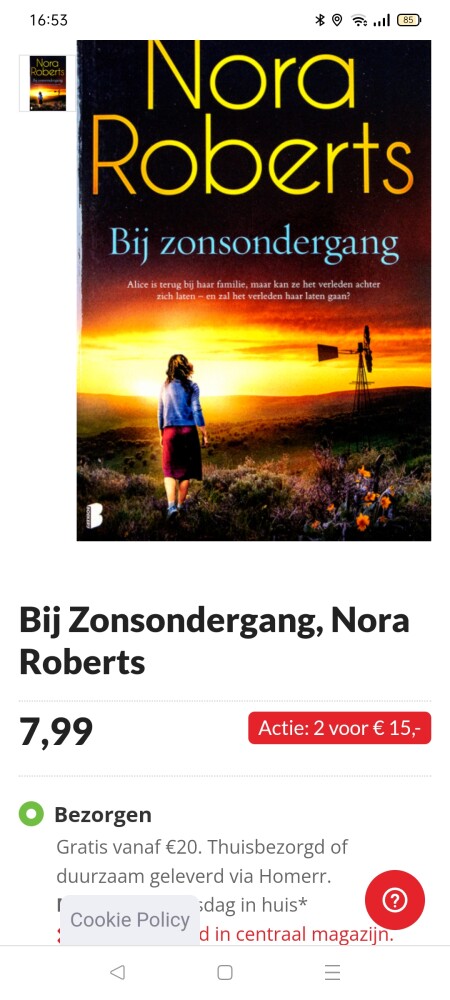 Tot 20/2 kun je bij boekenvoordeel.be zowel o...