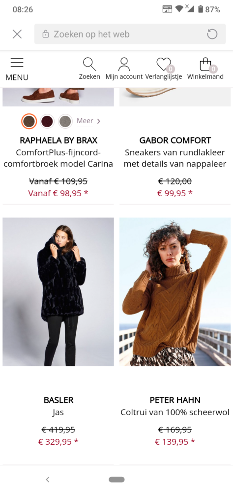 Bij Peter Hahn is er tot 30% korting op een s...