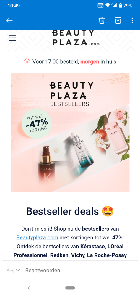 Shop de bestsellers van Beautyplaza.com met k...