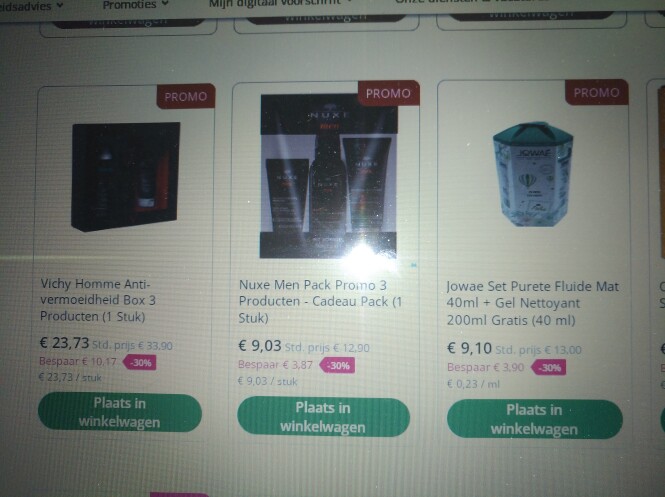 -30% op geschenkkoffertjes v Nuxe, Filorga,...