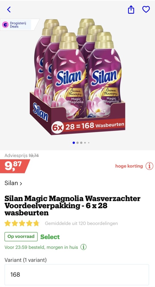 Op bol.com zijn verschillende promoties te vi...