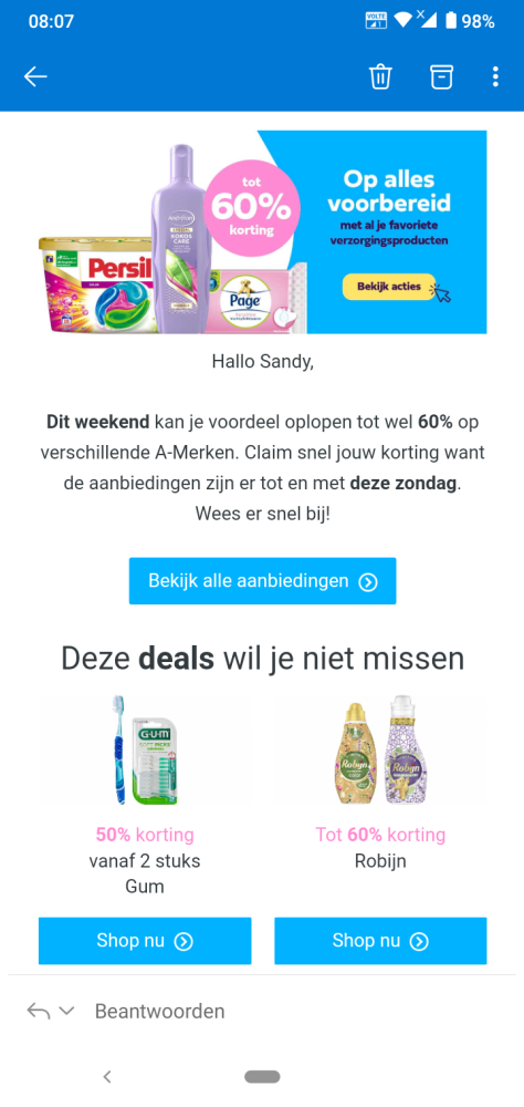 Bij plein.nl tot 60% korting op heel wat mer...