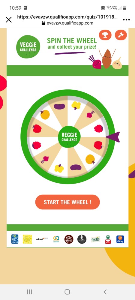 Garden gourmet draai aan het rad en altijd pr...