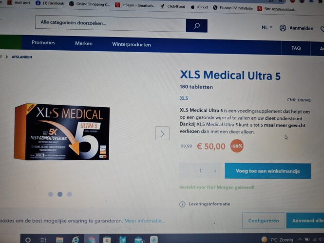 Bij optiphar.com-50% xl-s medical.
