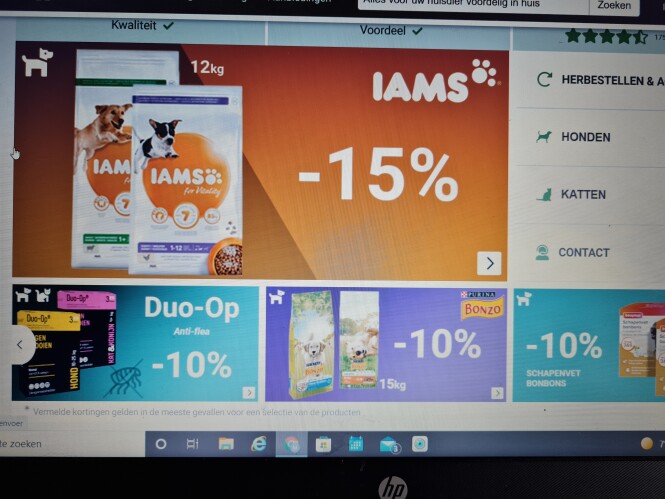 Bij brekz.be heel wat kortingen o.a. op 20% o...