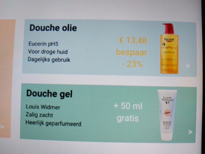 pharmazone.be douche olie eucerin pH5 voor dr...