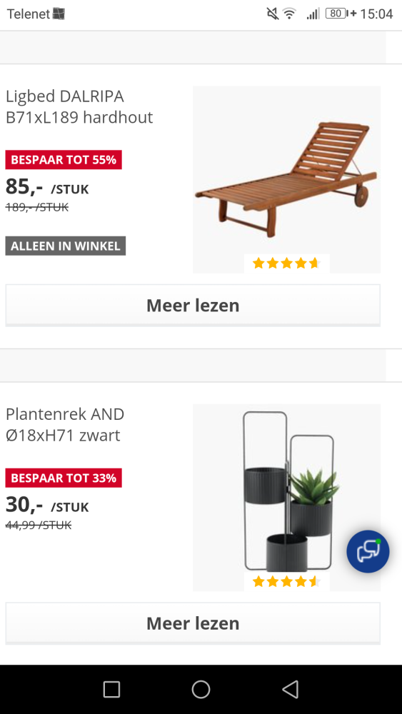 Tot -60% op artikelen voor de tuin bij Jysk t...