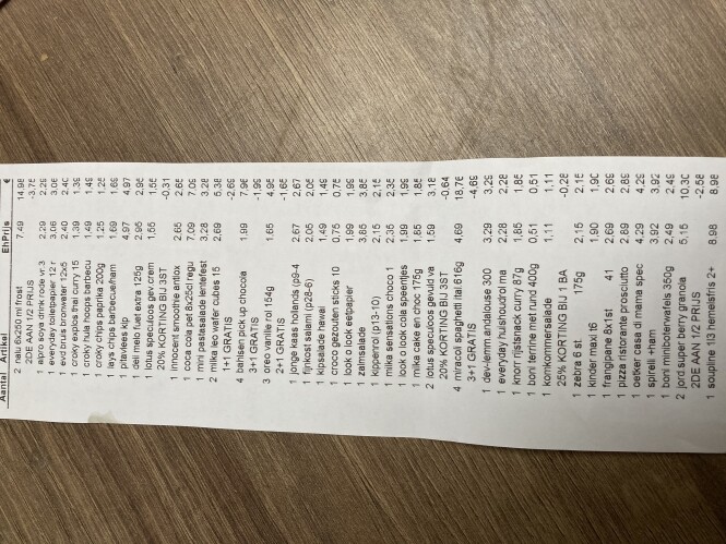 In Alvo een mooie korting van €18,58. Lotus k...