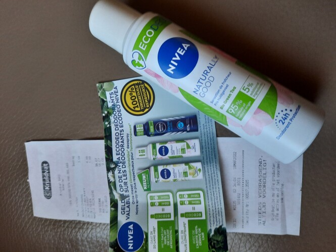 Kruidvat nivra naturally good eco deo 100% te...