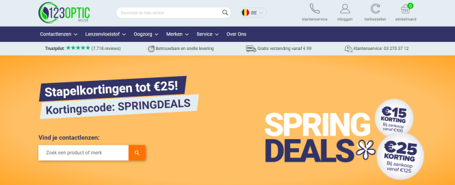 €15 korting bij aankoop vanaf €100 €25 kortin...