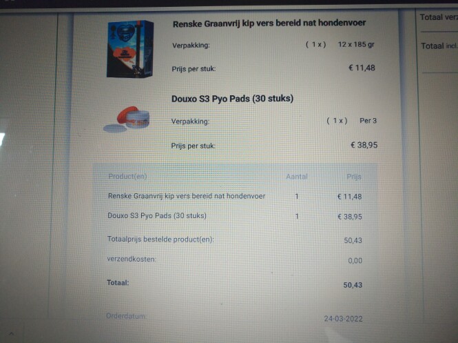 Brekz.be: -50% op Renske nat hondenvoer bespa...