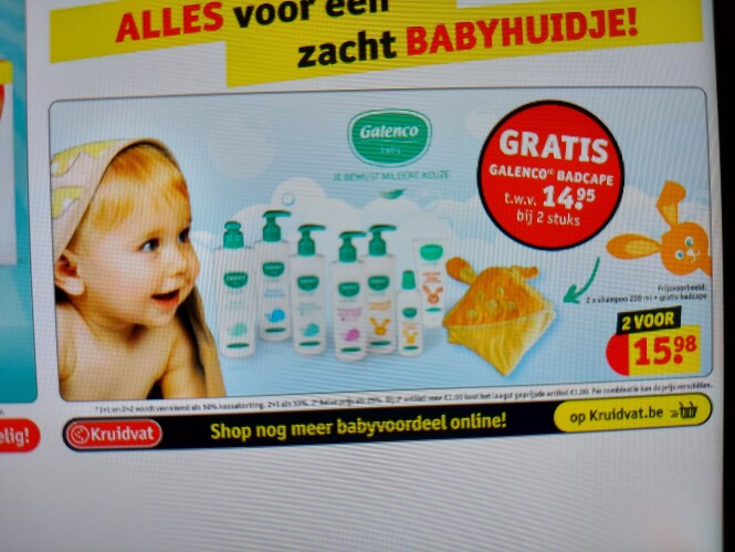 Kruidvat vanaf di gratis galenco badcape twv...