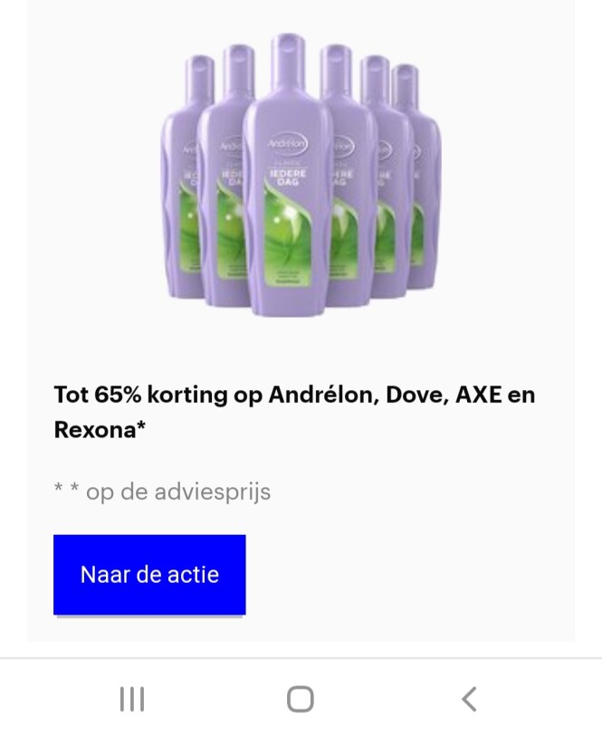 Bol.com dagdeal tot 65% korting op andrelon,...