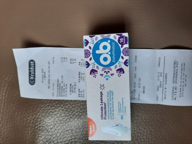 Via myshopi 100% cashback aangevraagd voor ob...