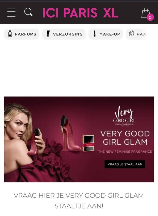 Ontdek Very Good Girl Glam, het nieuwe Parfum...