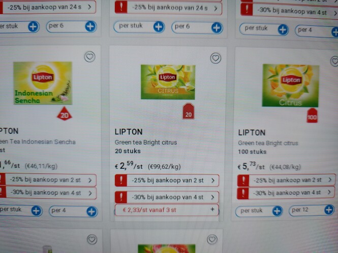 Collect&go vanaf volgende week woensdag lipto...
