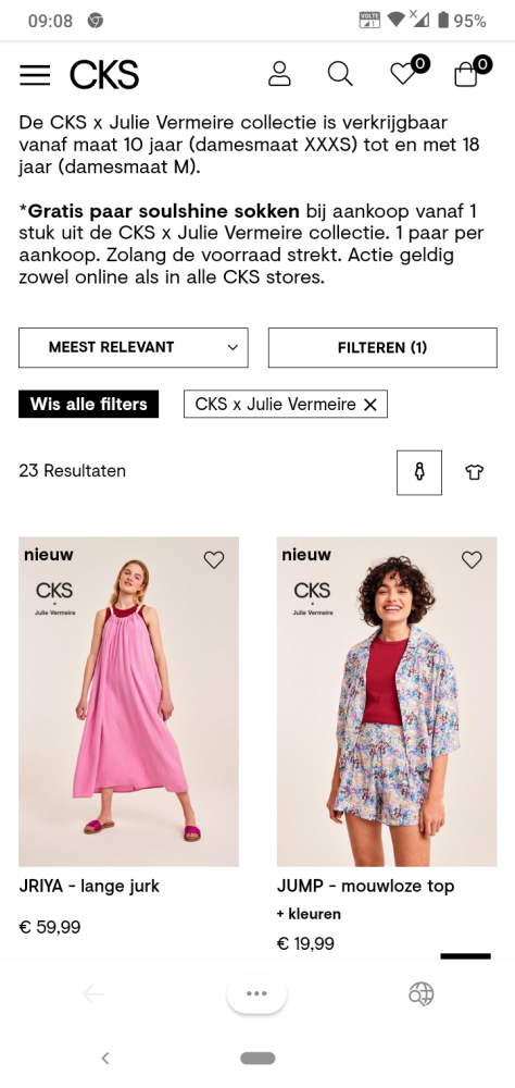 Gratis paar soulshine sokken bij aankoop vana...