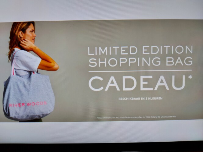 riverwoods.net limited edition shopping bag c...