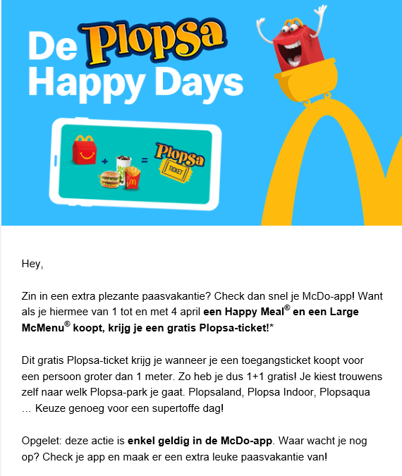 Zin in een extra plezante paasvakantie? Check...