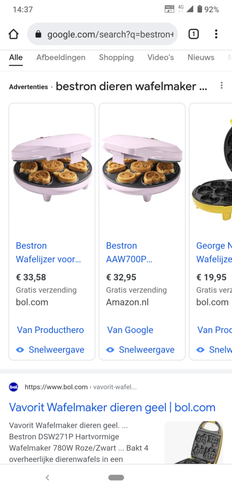 Gratis gratis Aveve Mix voor Wafels 1 kg t.w....