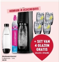 Delhaize vanaf do 7/4 gratis set van 4 glazen...