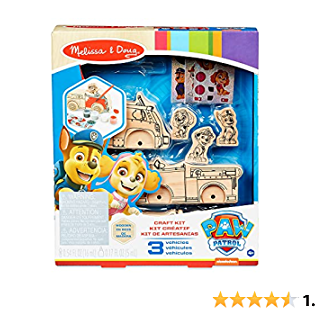 Melissa & Doug Paw Patrol,leuk schildersetje...
