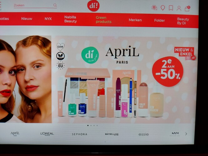 di.be april paris 2de aan -50%