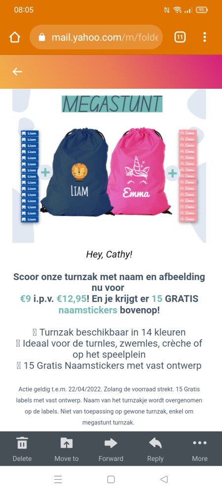 Name on it! Bestel nu deze handige gepersonal...