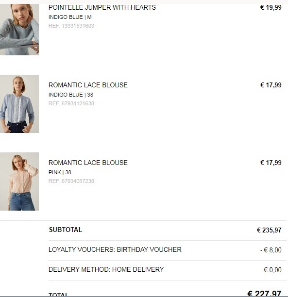 Mooie koopjes gedaan bij Springfield: Chino's...