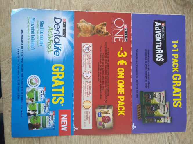 Kortingsbonnen v Dentalife, Adventuros en Pur...