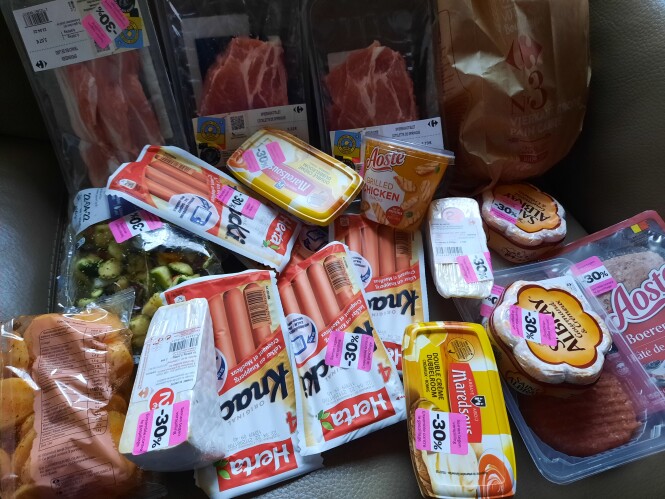 Carrefour expres boom 2* to good to go voor i...