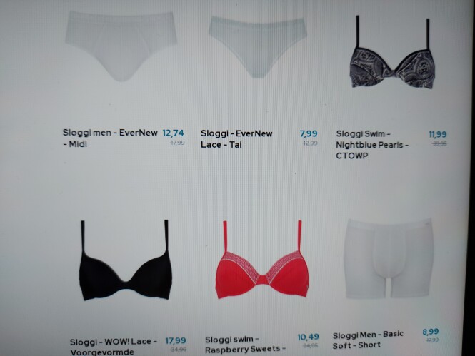 sloggies.be tot -70% op geselecteerde artikel...