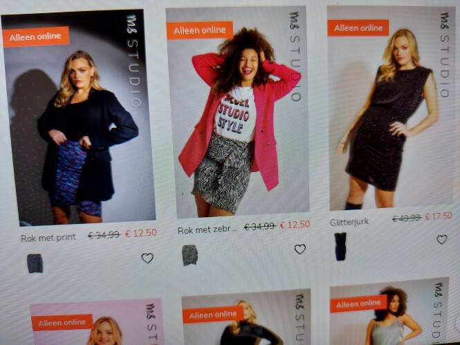 msmode.be tot -65% ol een selectie jurken en...