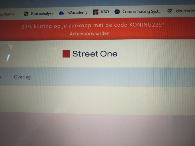-20% op je volledige bestelling, enkel vandaa...