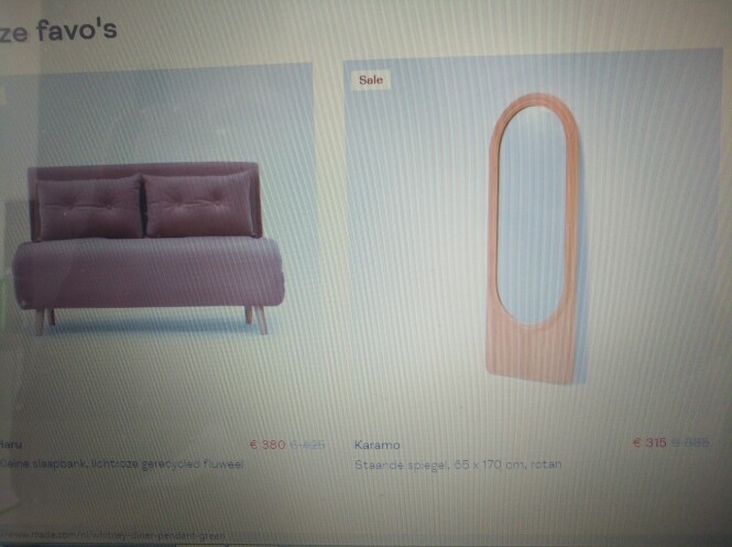 Tot -30% op selectie artikelen bij Made htt...