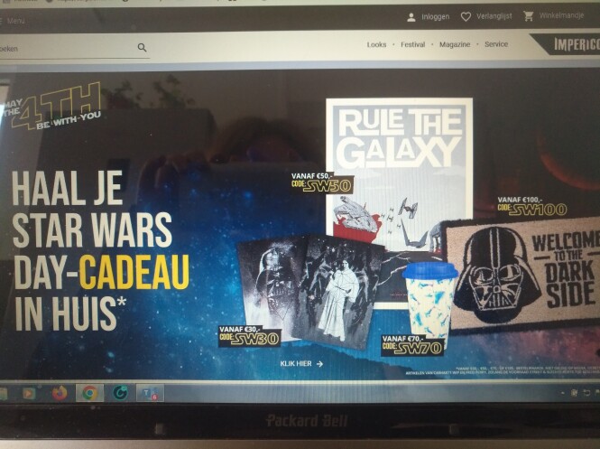 Gratis cadeau v Star Wars bij aankoop vanaf 3...